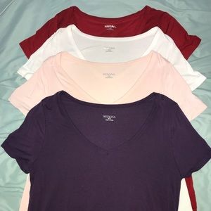 Four Soft T-Shirts